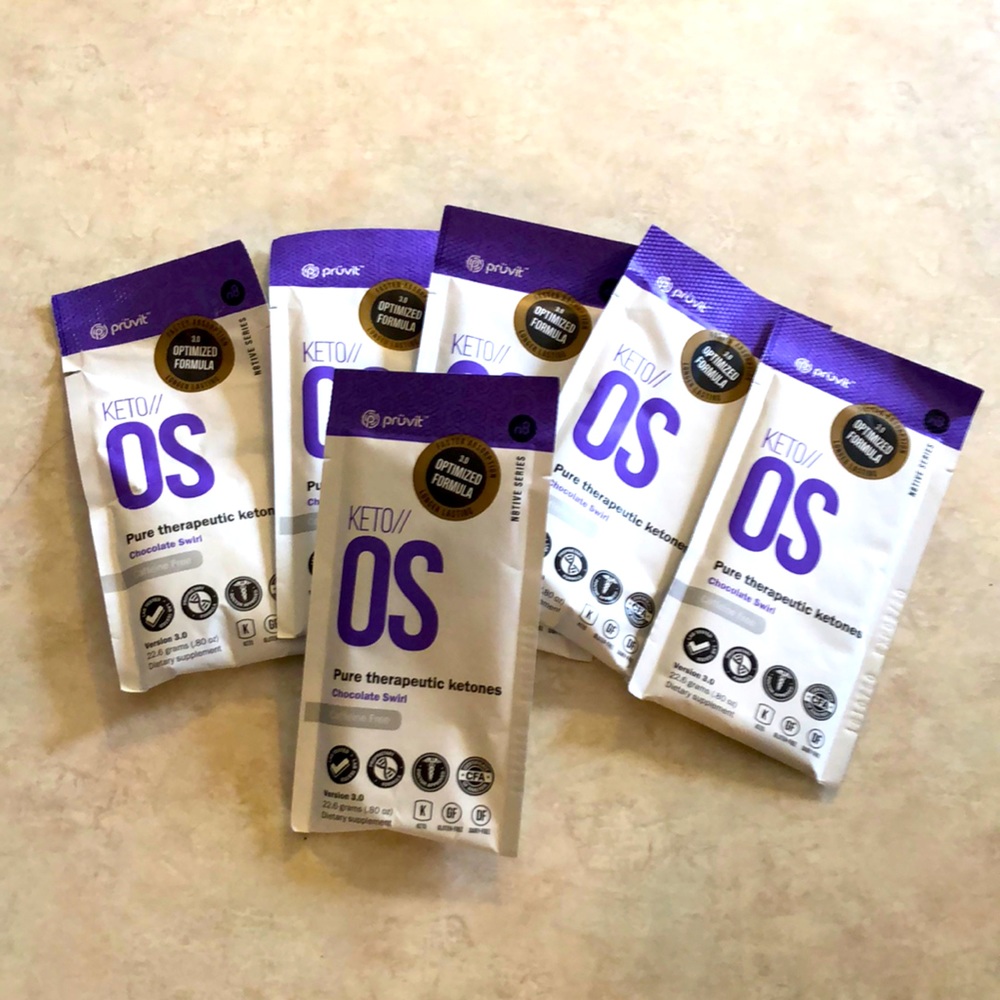 Prüvit Chocolate Swirl Ketones - Caffeine Free